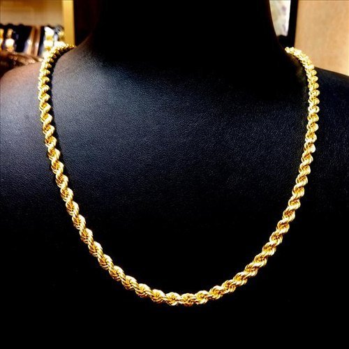 Gold Rasshi Chain