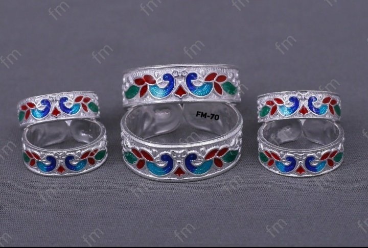 Fancy Jodavi (Toe Ring)