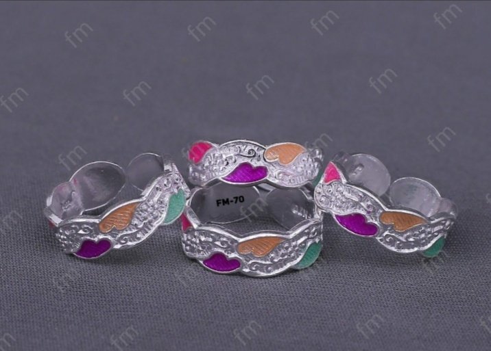 Fancy Jodavi (Toe Ring)