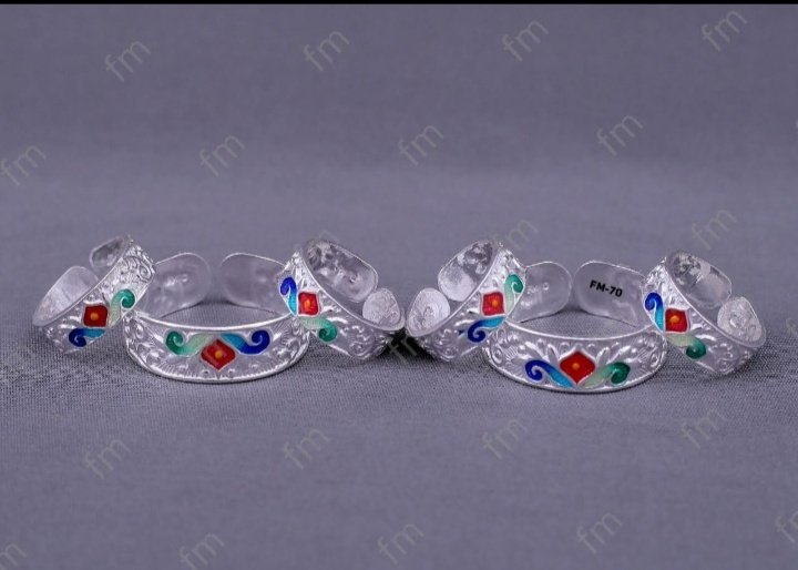 Fancy Jodavi (Toe Ring)