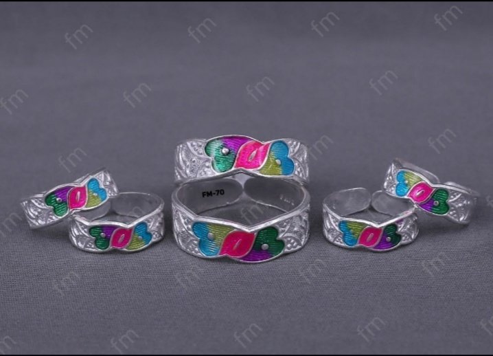 Fancy Jodavi (Toe Ring)