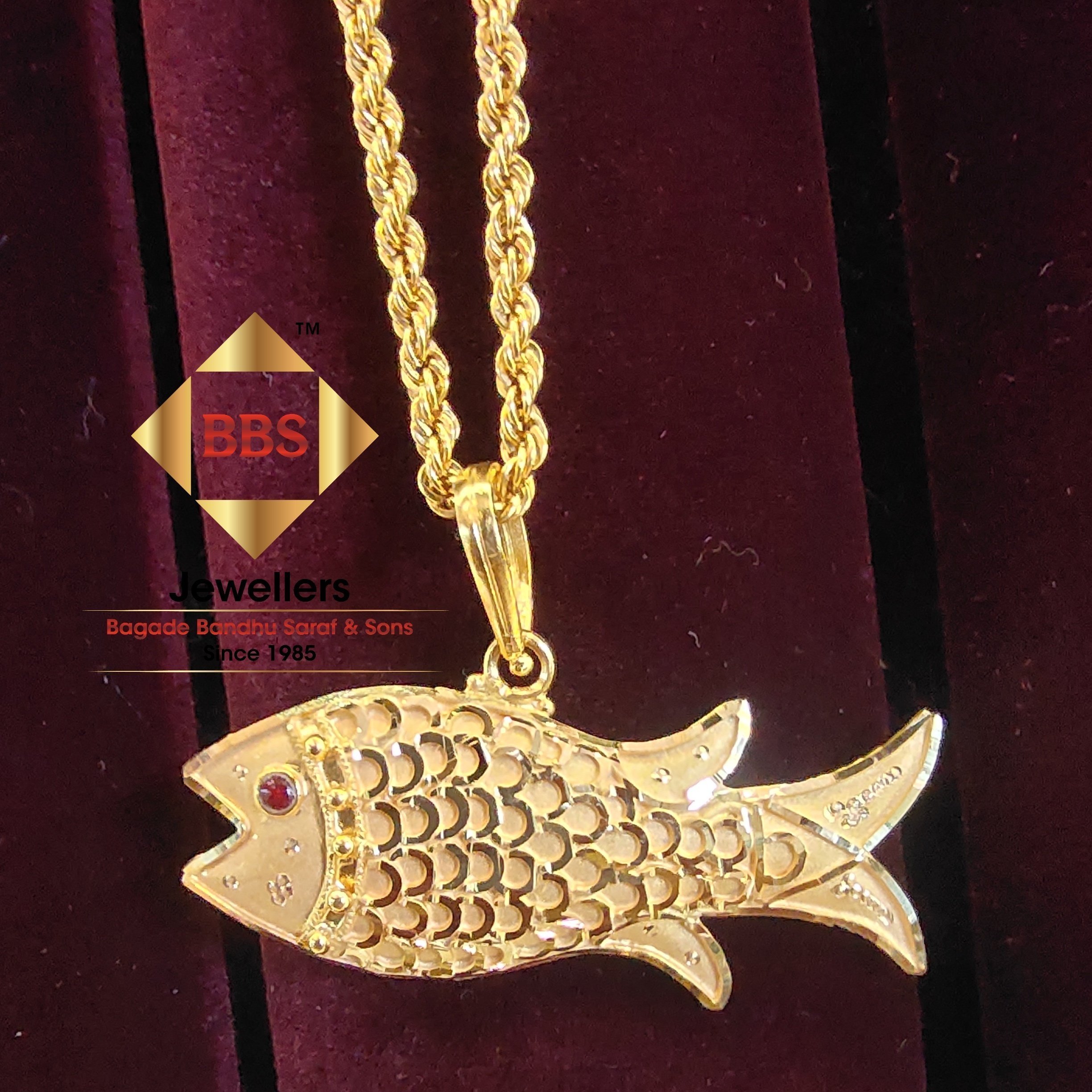 BBS Fish Locket